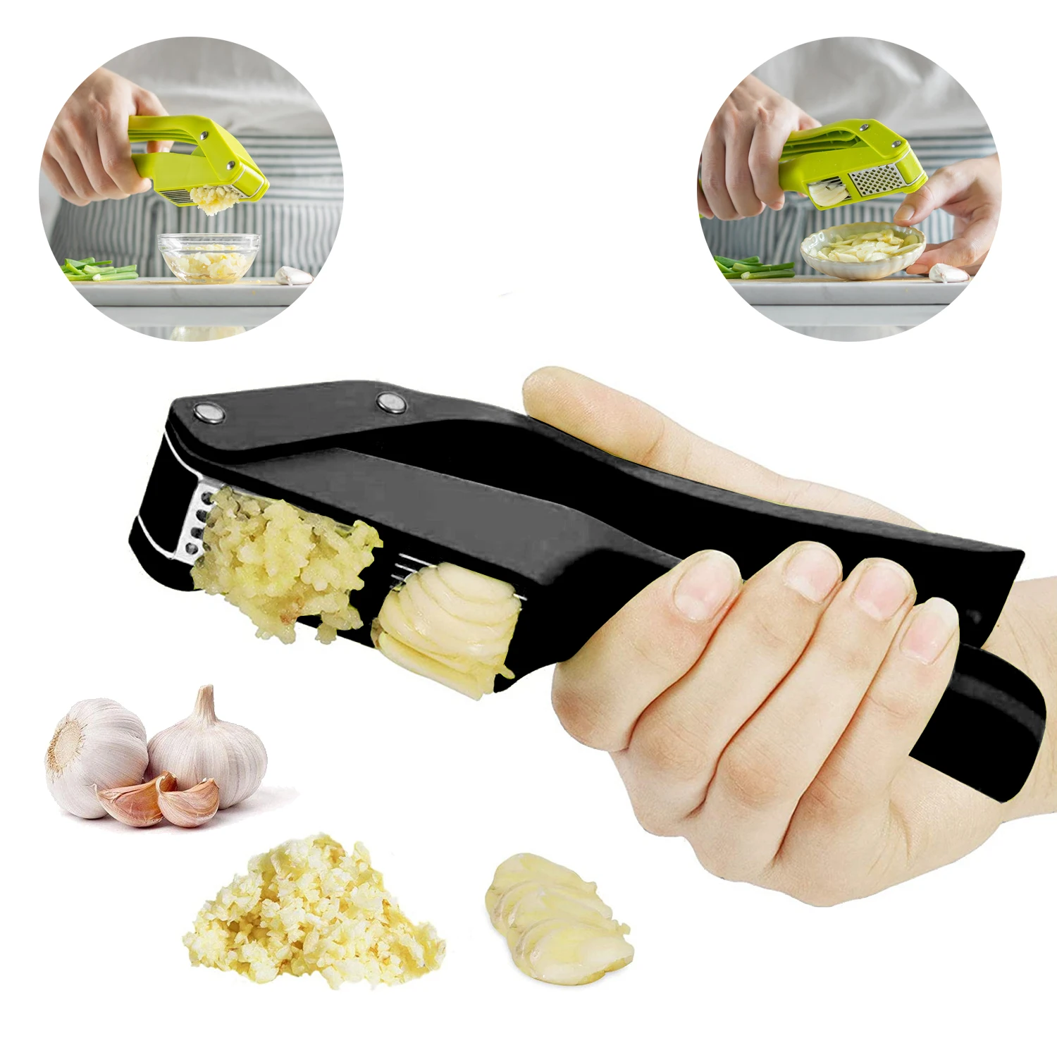 Kitchen Gadgets Garlic - Alat pengiris bawang putih, alat dapur