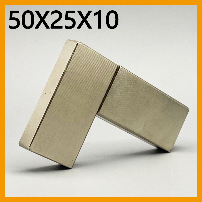Kitchen Gadgets Under $25 - 1/2/5/10 Buah 50X25X10Mm Blok Magnet Persegi