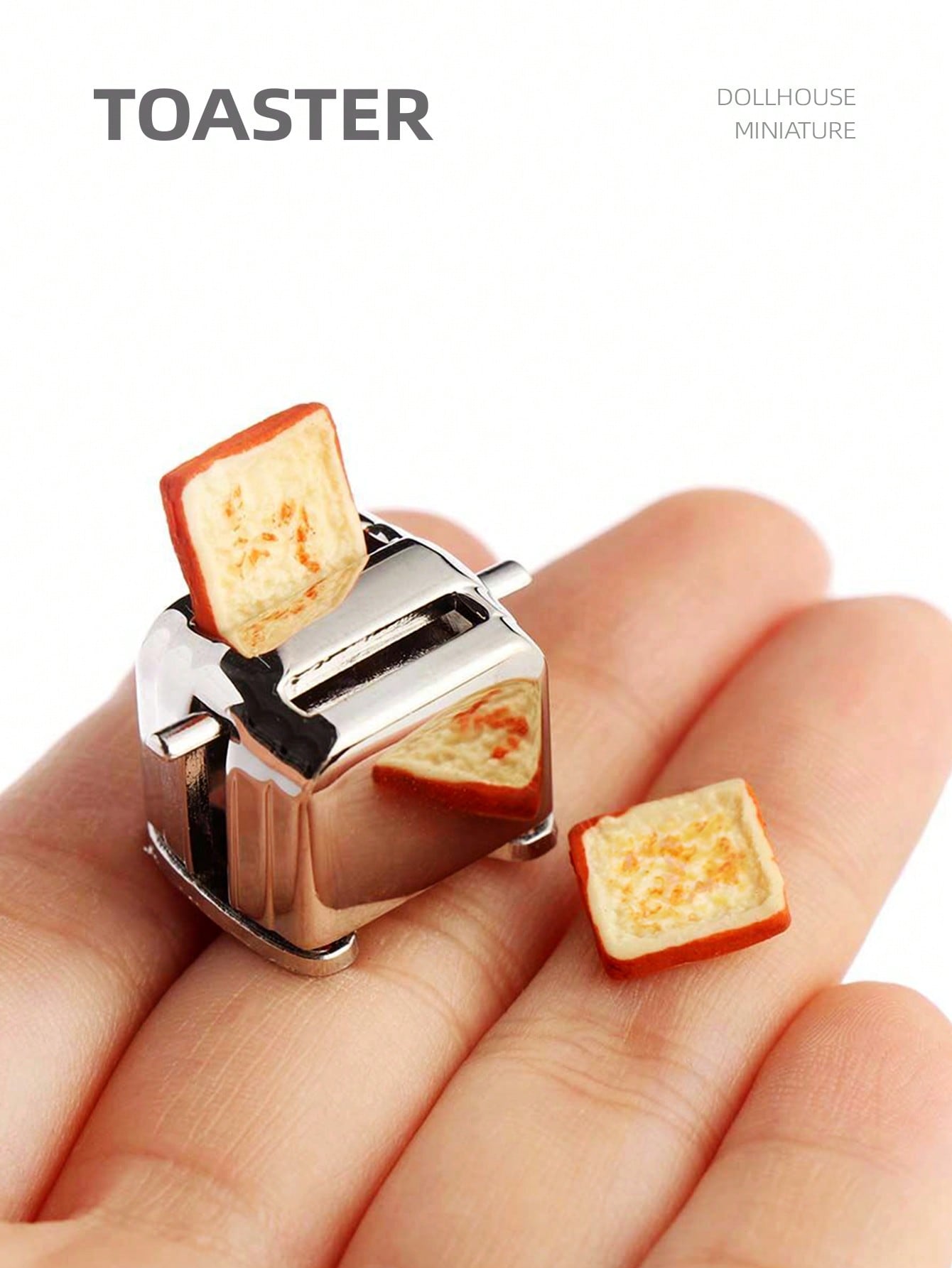 Pemanggang Roti Miniatur Rumah - Kitchen Gadgets Best ulasan dan harga
