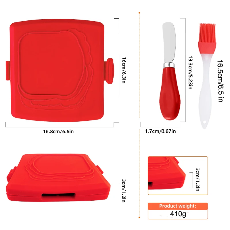 Set Peralatan Dapur 3-in-1: Pe - Kitchen Gadgets Set ulasan dan harga