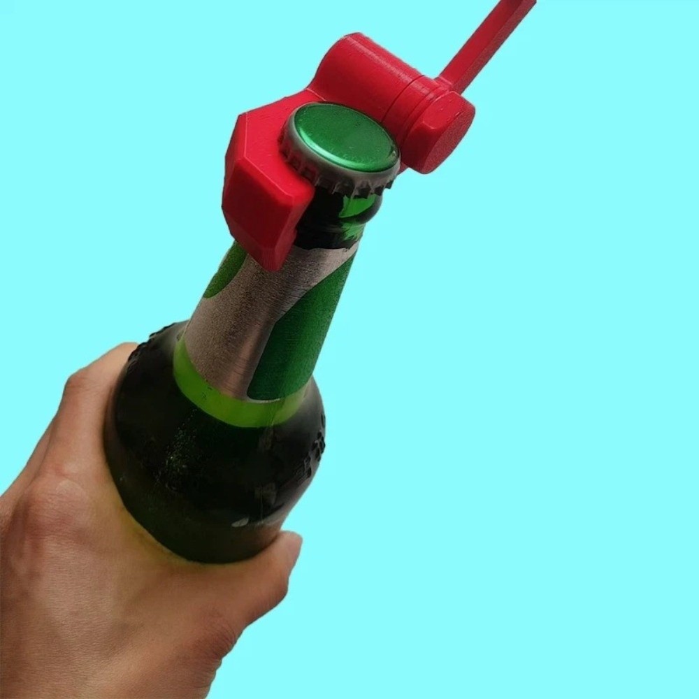 Pembuka Botol Bir 3D Printing, - Kitchen Gadgets To 3D Print ulasan dan harga