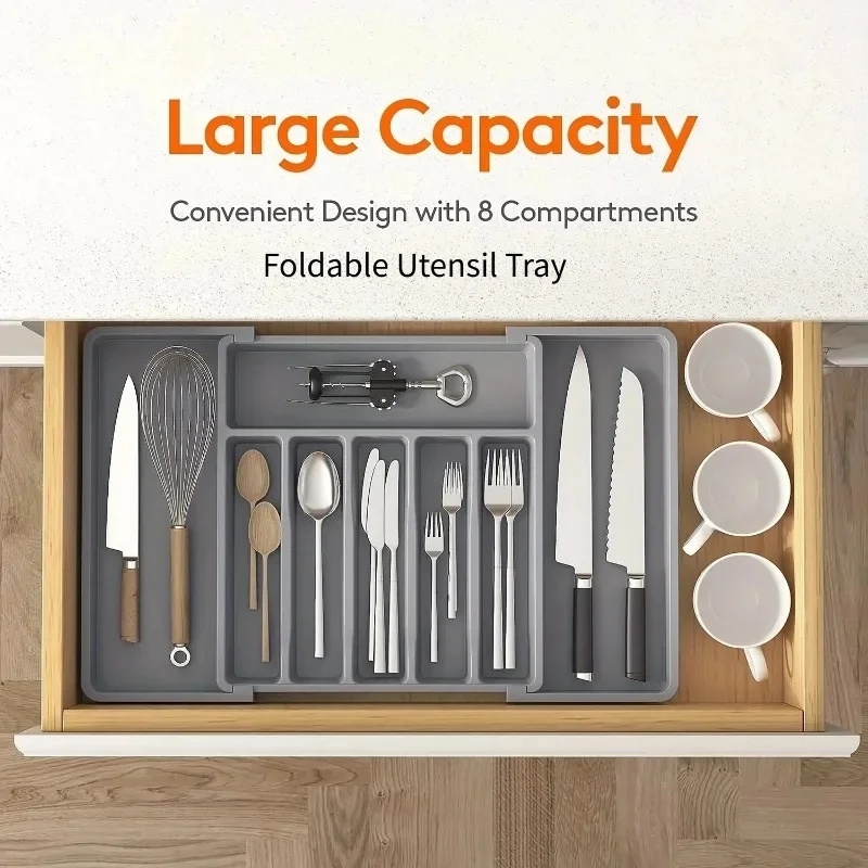 1 Buah Organizer Peralatan Mak - Kitchen Gadgets And Utensils ulasan dan harga
