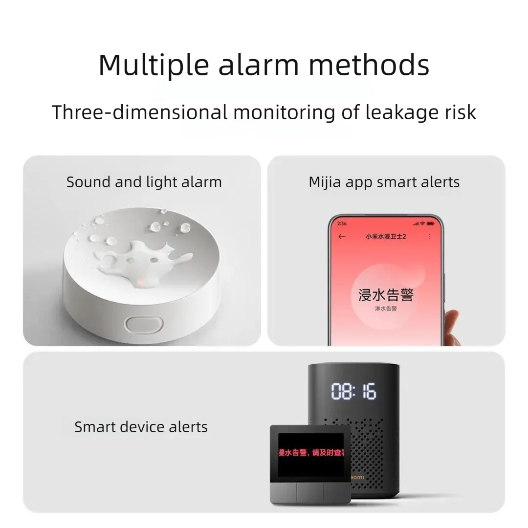 Sensor Kebocoran Air Xiaomi 2  - Xiaomi Kitchen Gadgets ulasan dan harga