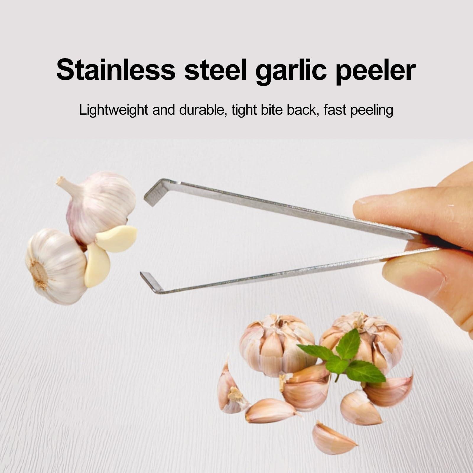 1 Buah Set Pengupas Bawang Put - Kitchen Gadgets Garlic ulasan dan harga