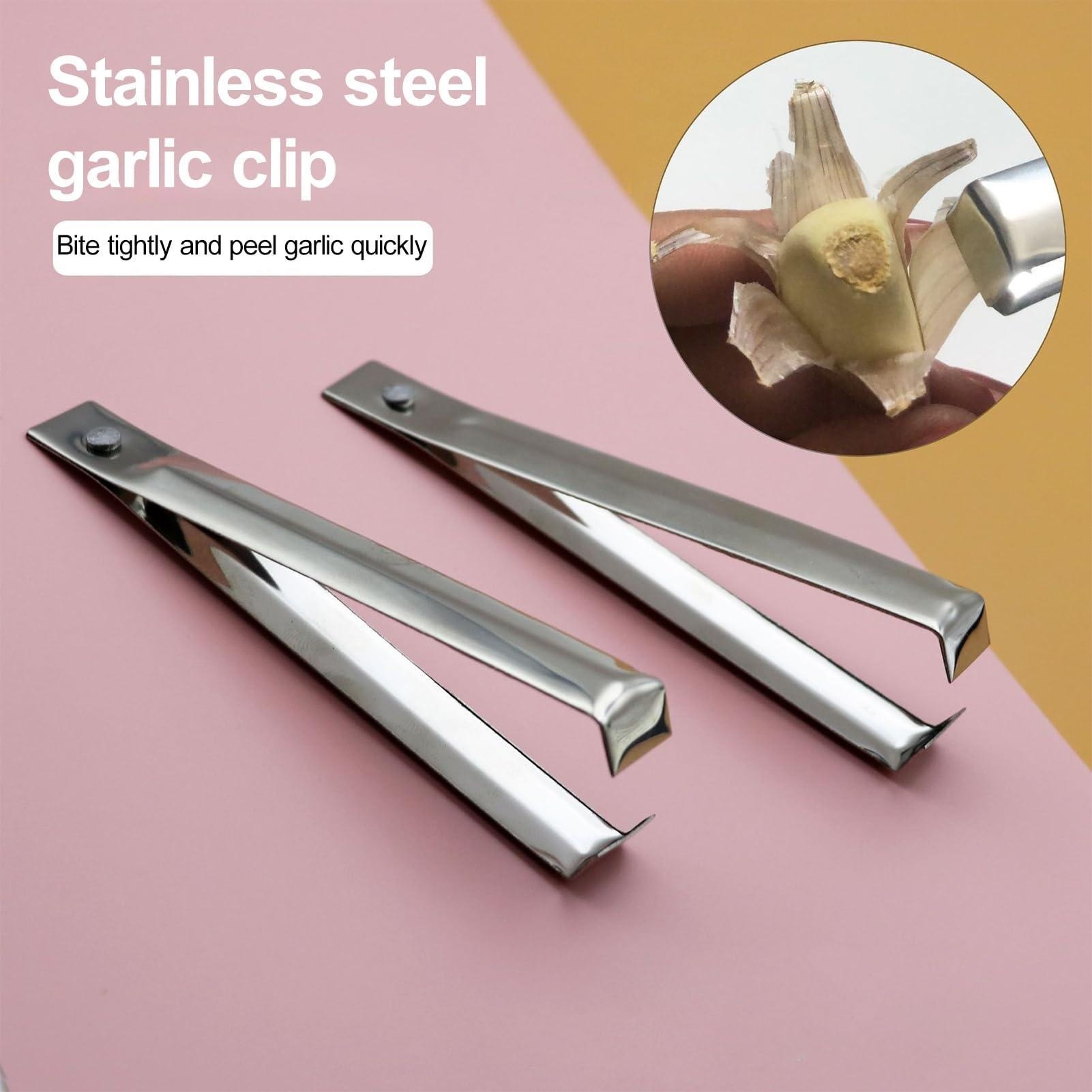 1 Buah Set Pengupas Bawang Put - Kitchen Gadgets Garlic ulasan dan harga