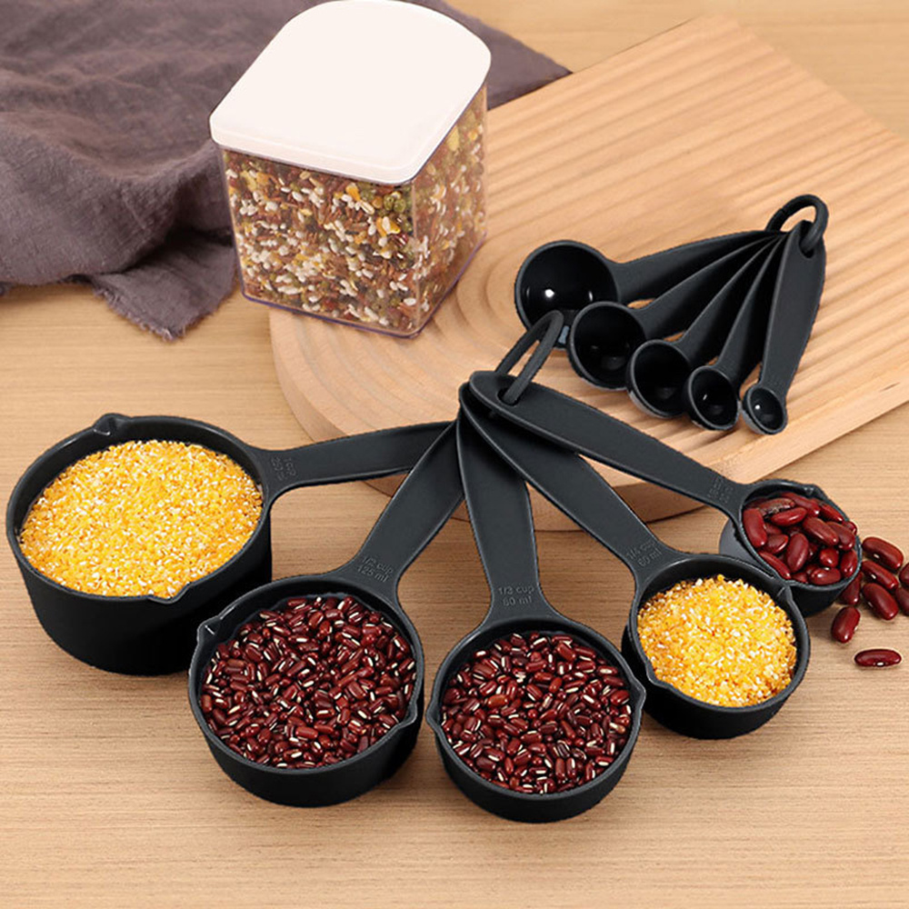 11 Buah Gelas Ukur Plastik & P - Kitchen Gadgets Gifts ulasan dan harga