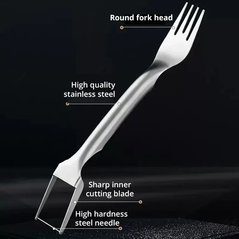 Garpu pengiris semangka 2In1 p - Kitchen Gadgets Dropshipping ulasan dan harga