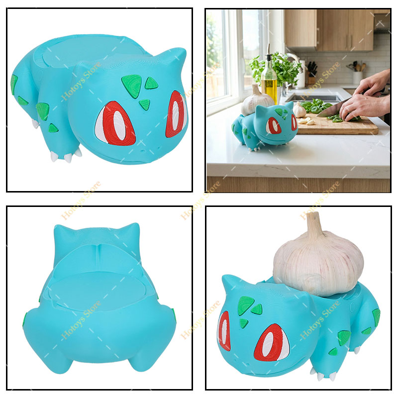 Mainan Model Pokemon Bulbasaur - Kitchen Gadgets To 3D Print ulasan dan harga