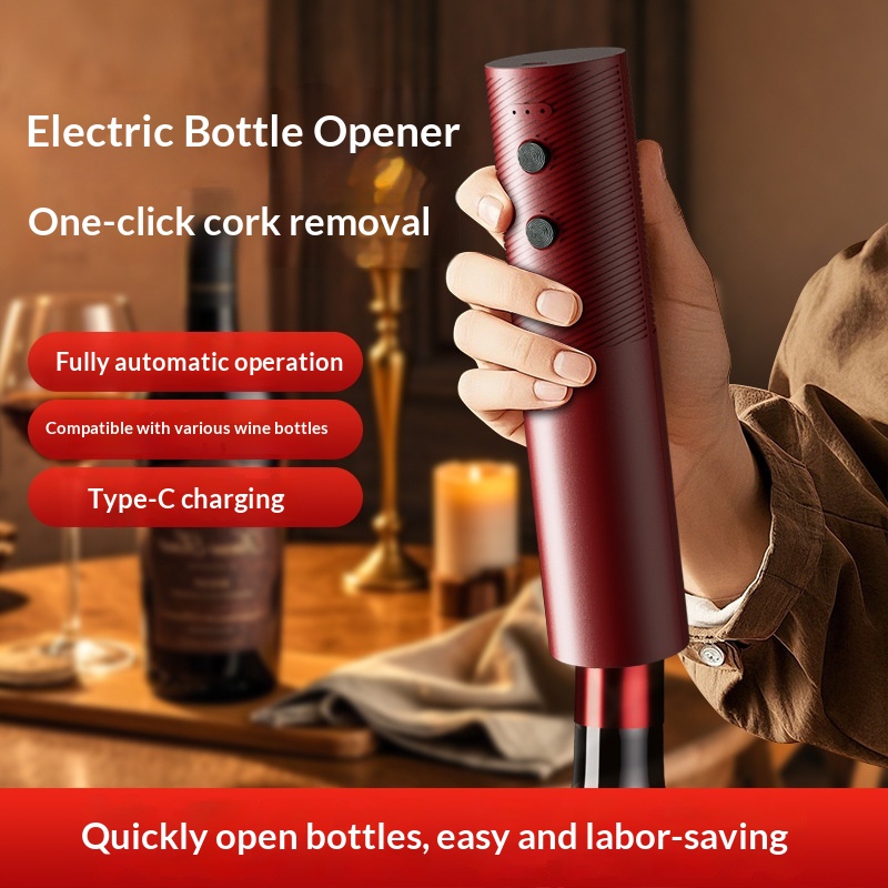 Pembuka Botol Anggur Elektrik  - Electric Can Opener ulasan dan harga