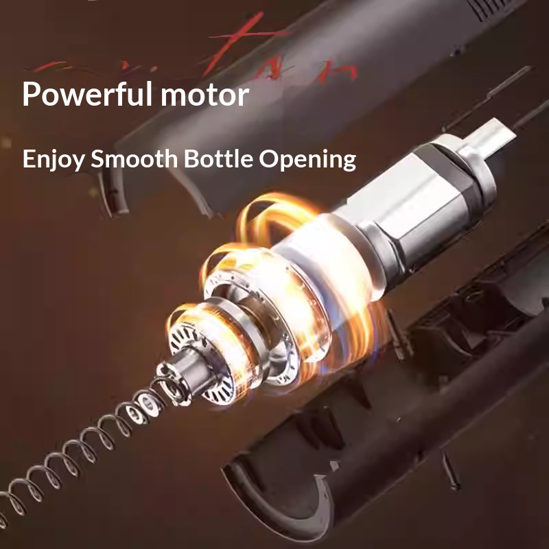 Pembuka Botol Anggur Elektrik  - Electric Can Opener ulasan dan harga