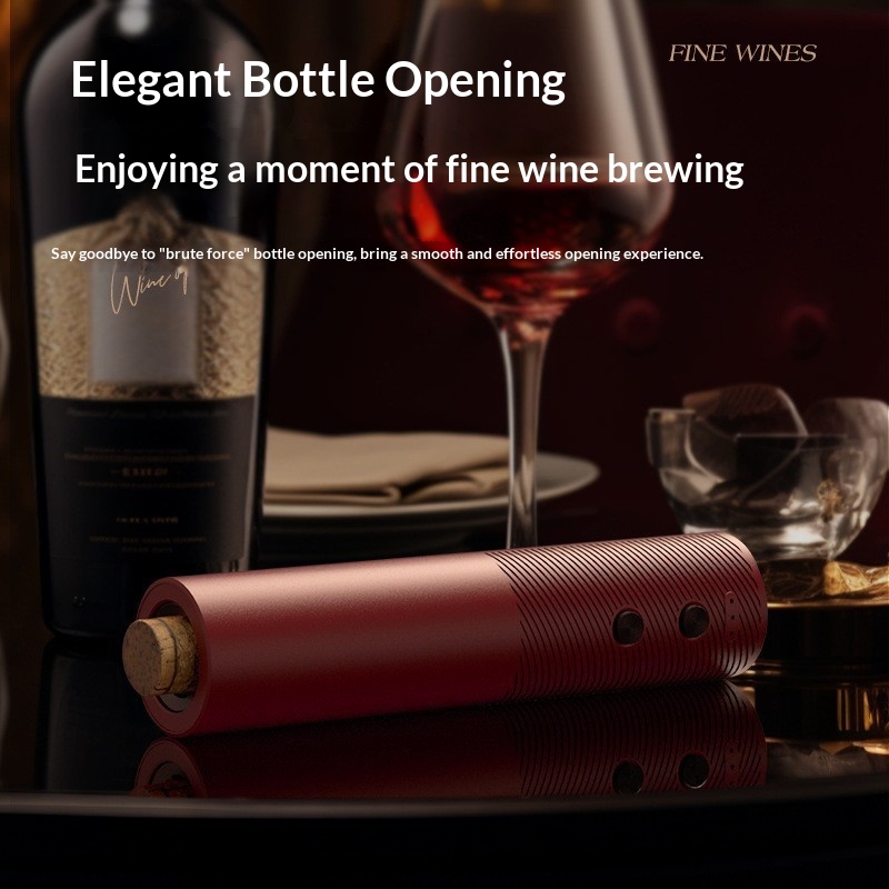 Pembuka Botol Anggur Elektrik  - Electric Can Opener ulasan dan harga