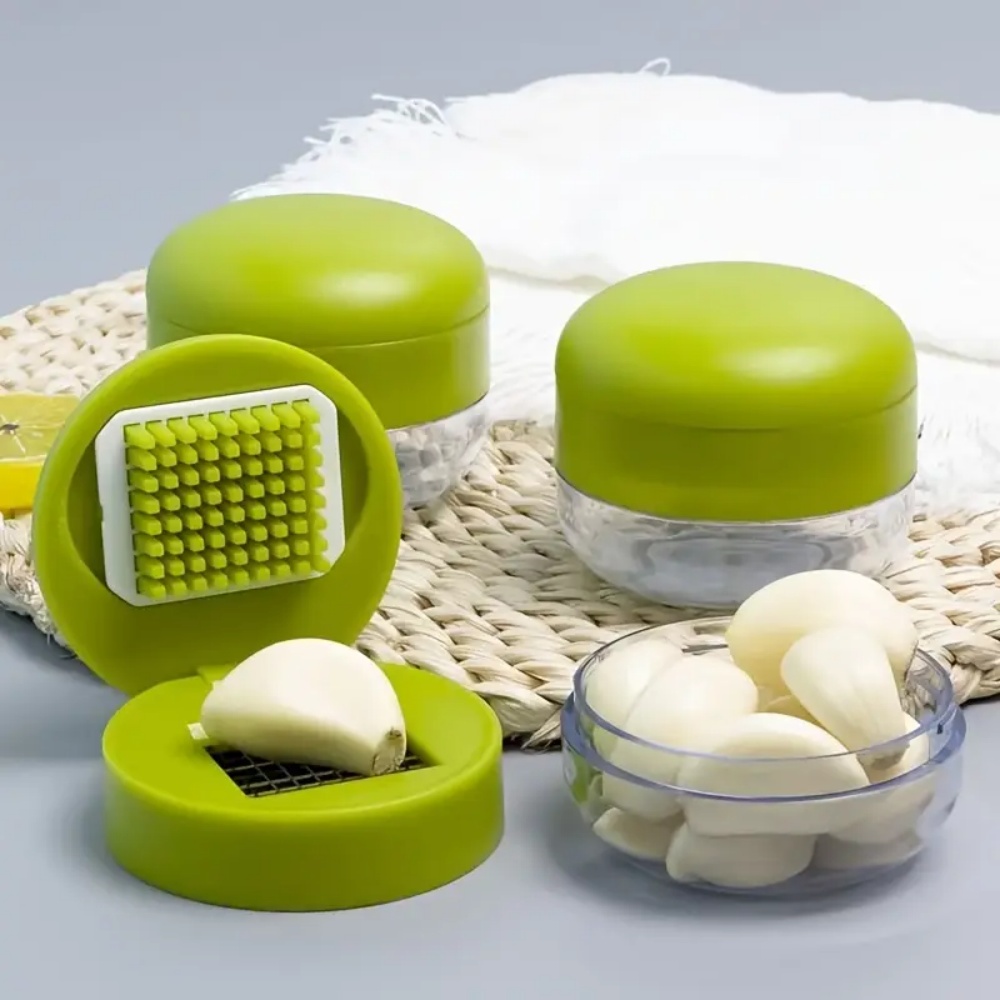 1 Alat Penghancur Bawang Putih - Kitchen Gadgets Garlic ulasan dan harga