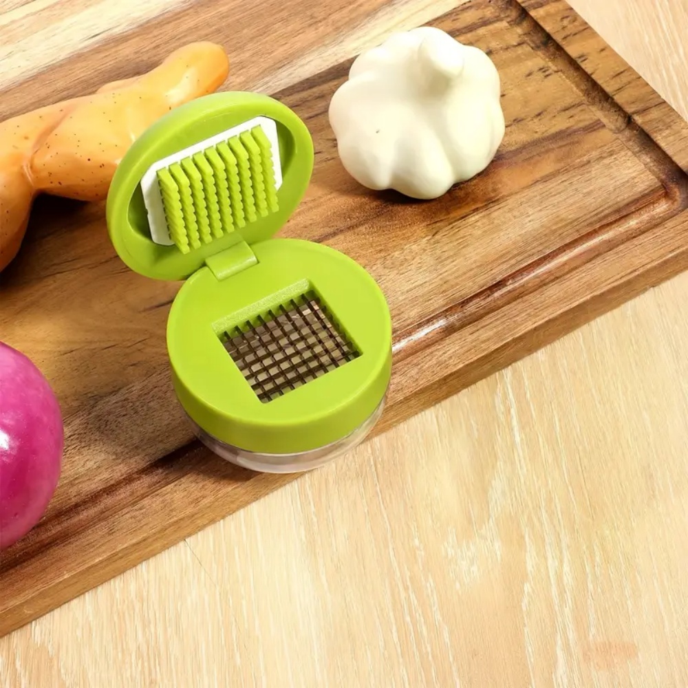1 Alat Penghancur Bawang Putih - Kitchen Gadgets Garlic ulasan dan harga