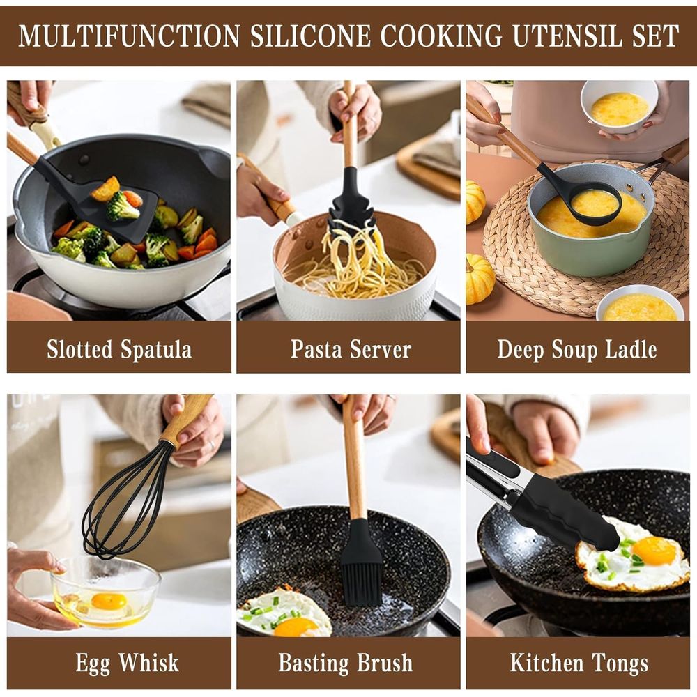 Set Peralatan Dapur - 34PCS Pe - Kitchen Gadgets And Utensils ulasan dan harga