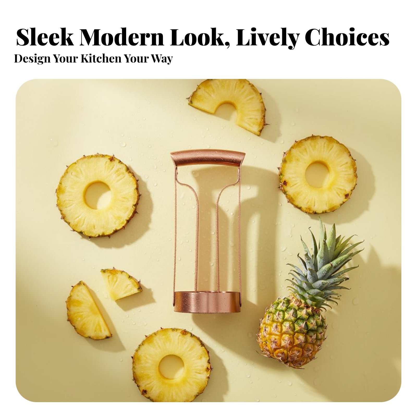 Stainless Steel Pineapple Cutt - Kitchen Gadgets Vegetable Cutter ulasan dan harga