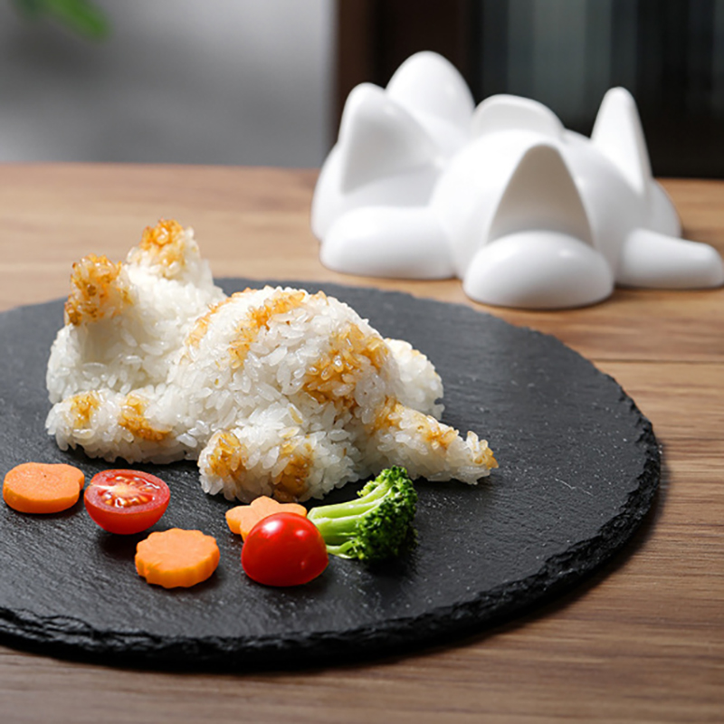 Cetakan Onigiri Kucing Unik, A - Fun Kitchen Gadgets For Kids ulasan dan harga
