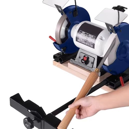 Mesin Poles Sabuk Pasir 550W 2 - Knife Sharpener ulasan dan harga