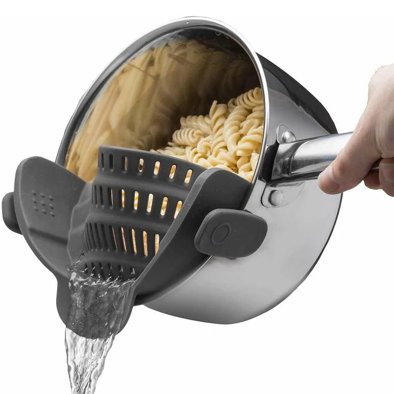 Penjepit Saringan Dapur Siliko - Kitchen Gadgets Pasta ulasan dan harga