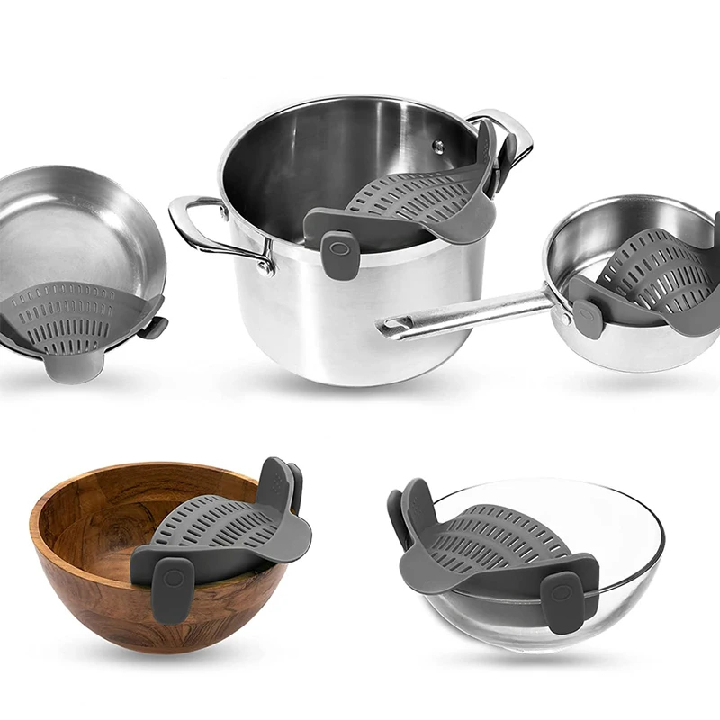 Penjepit Saringan Dapur Siliko - Kitchen Gadgets Pasta ulasan dan harga