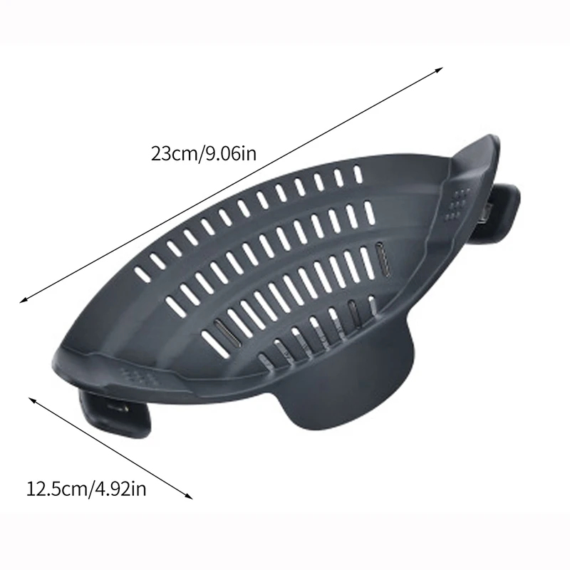 Penjepit Saringan Dapur Siliko - Kitchen Gadgets Pasta ulasan dan harga