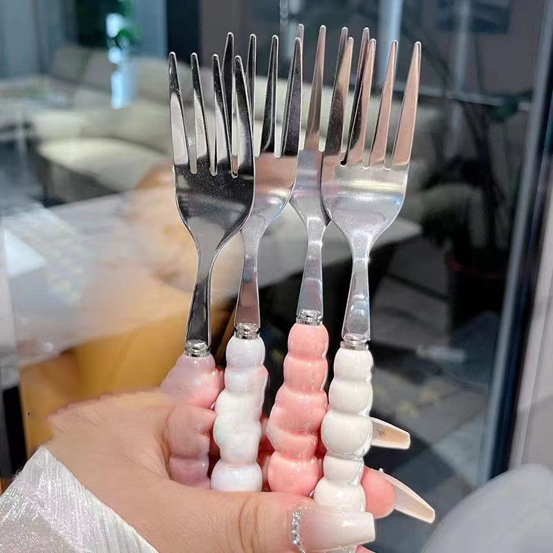 Garpu Pegangan Mutiara untuk M - Kitchen Gadgets Pasta ulasan dan harga
