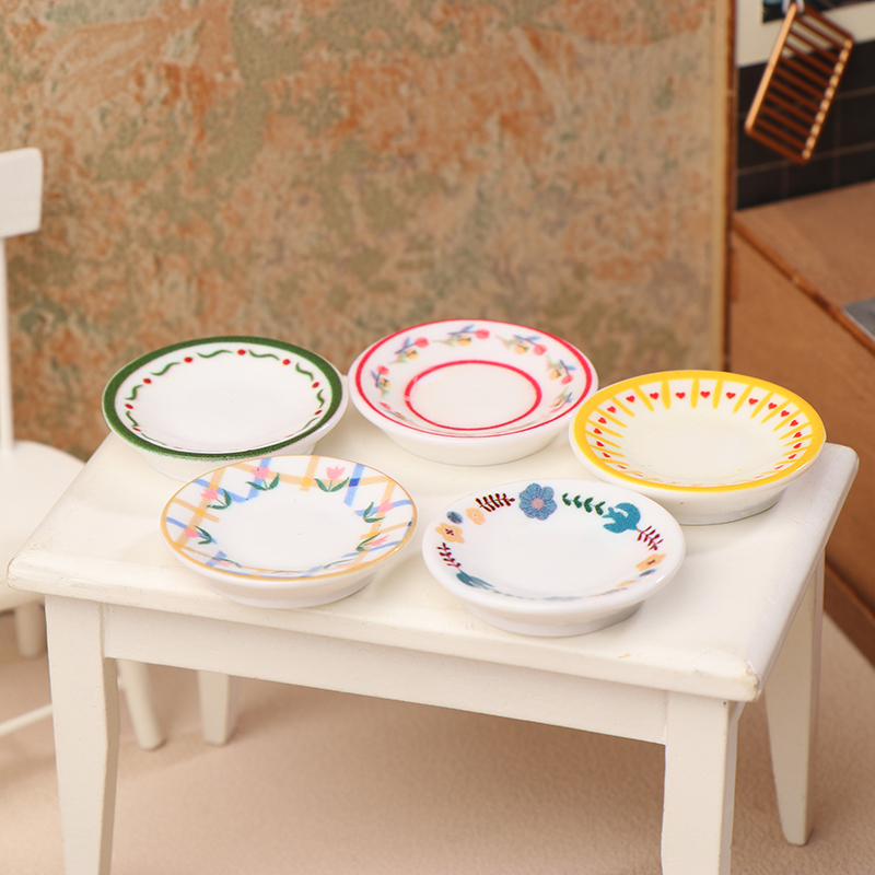 5 Buah 1/12 Rumah Boneka Mini  - Kitchen Gadgets Best ulasan dan harga