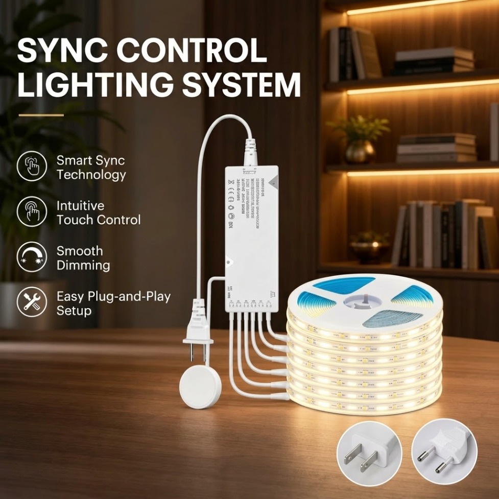 Lampu LED Strip COB dengan Kon - Kitchen Gadgets Cabinet ulasan dan harga