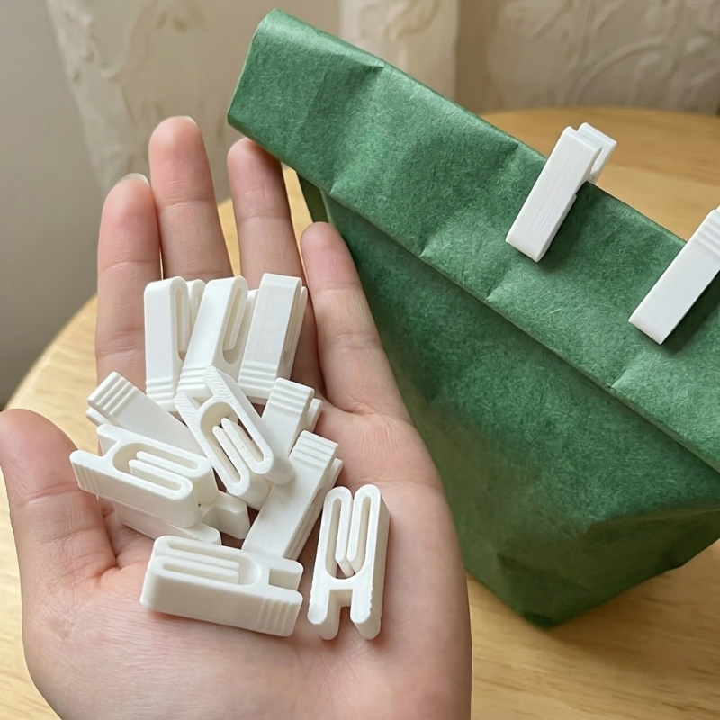 Klip Penyegel Kantong Camilan  - Kitchen Gadgets To 3D Print ulasan dan harga