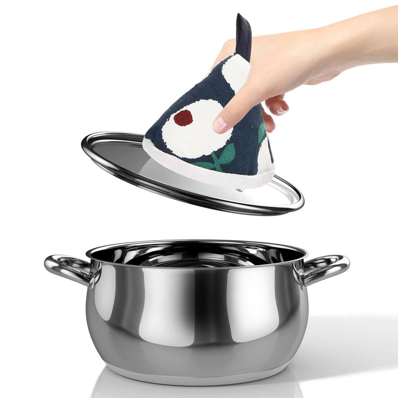4Pcs Penutup Kenop Tutup Panci - Kitchen Gadgets Gift Ideas ulasan dan harga