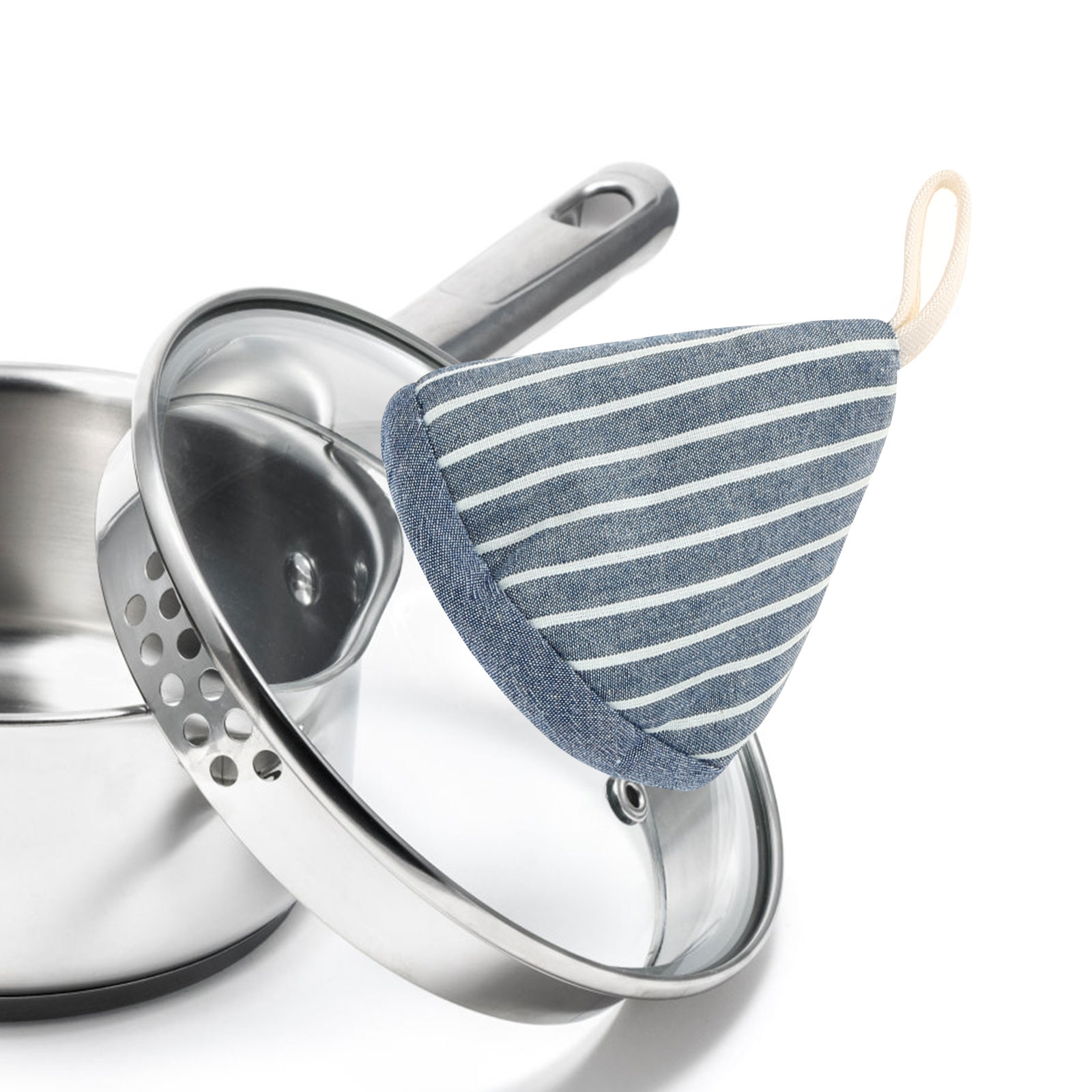 4Pcs Penutup Kenop Tutup Panci - Kitchen Gadgets Gift Ideas ulasan dan harga