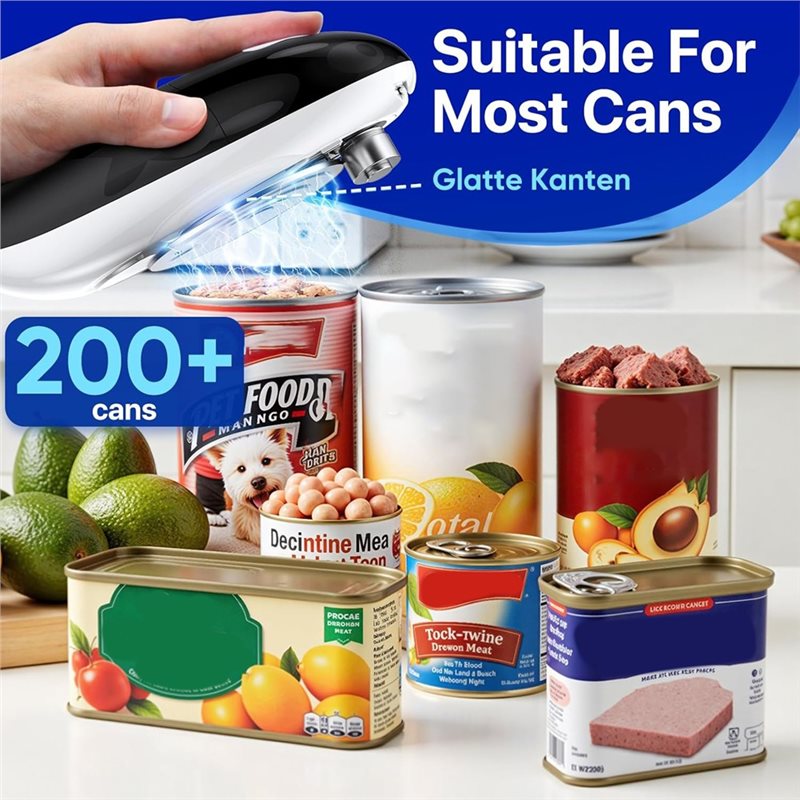 A006-Pembuka Kaleng Elektrik,  - Electric Can Opener ulasan dan harga