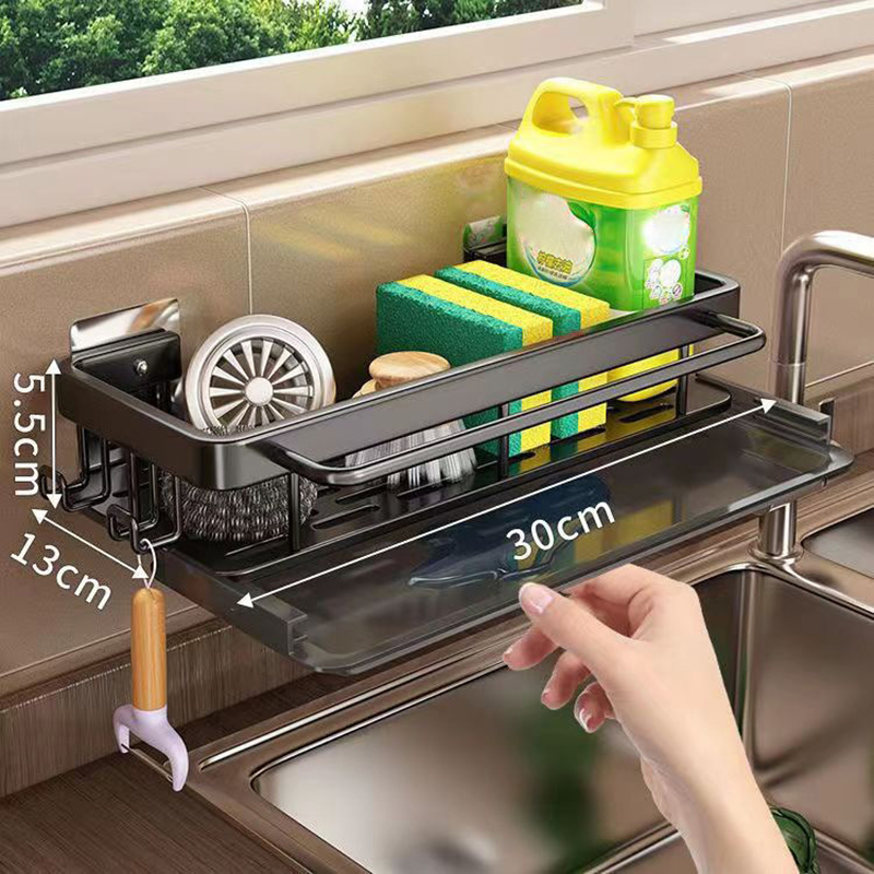 1 Buah Rak Pengering Dinding M - Kitchen Gadgets Cabinet ulasan dan harga