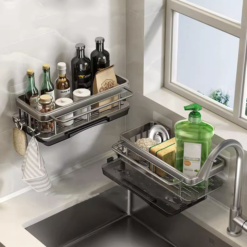 1 Buah Rak Pengering Dinding M - Kitchen Gadgets Cabinet ulasan dan harga