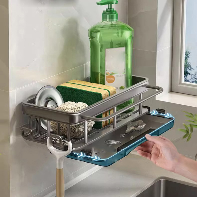 1 Buah Rak Pengering Dinding M - Kitchen Gadgets Cabinet ulasan dan harga