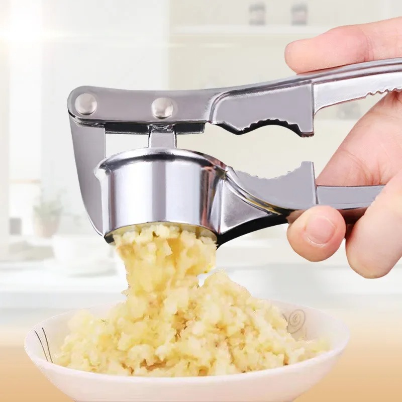 Penghancur Bawang Putih Multif - Kitchen Gadgets Garlic ulasan dan harga