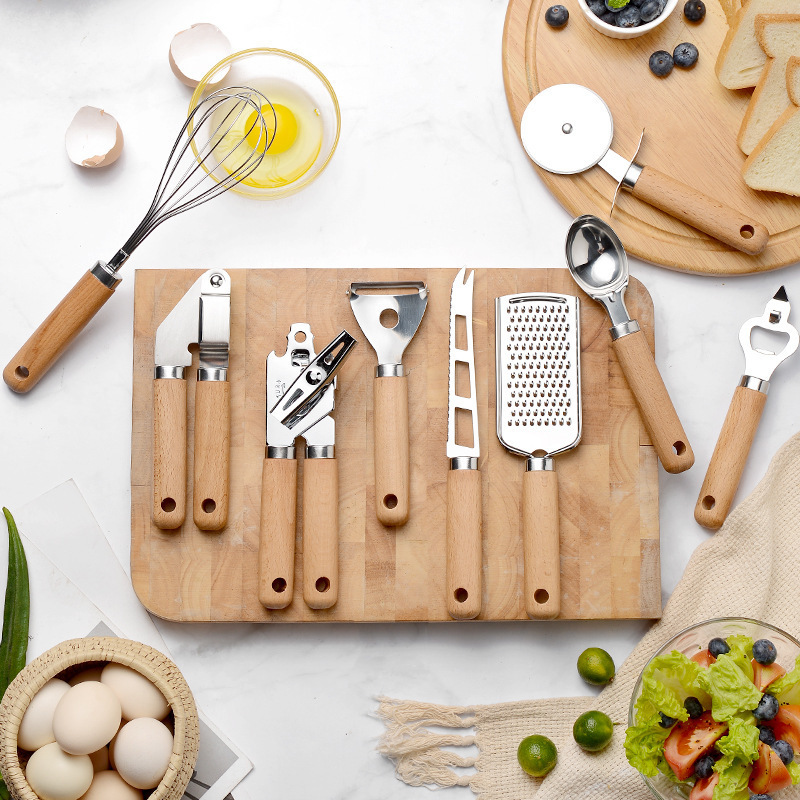 9 pcs Set Peralatan & Perlengk - Kitchen Gadgets And Utensils ulasan dan harga