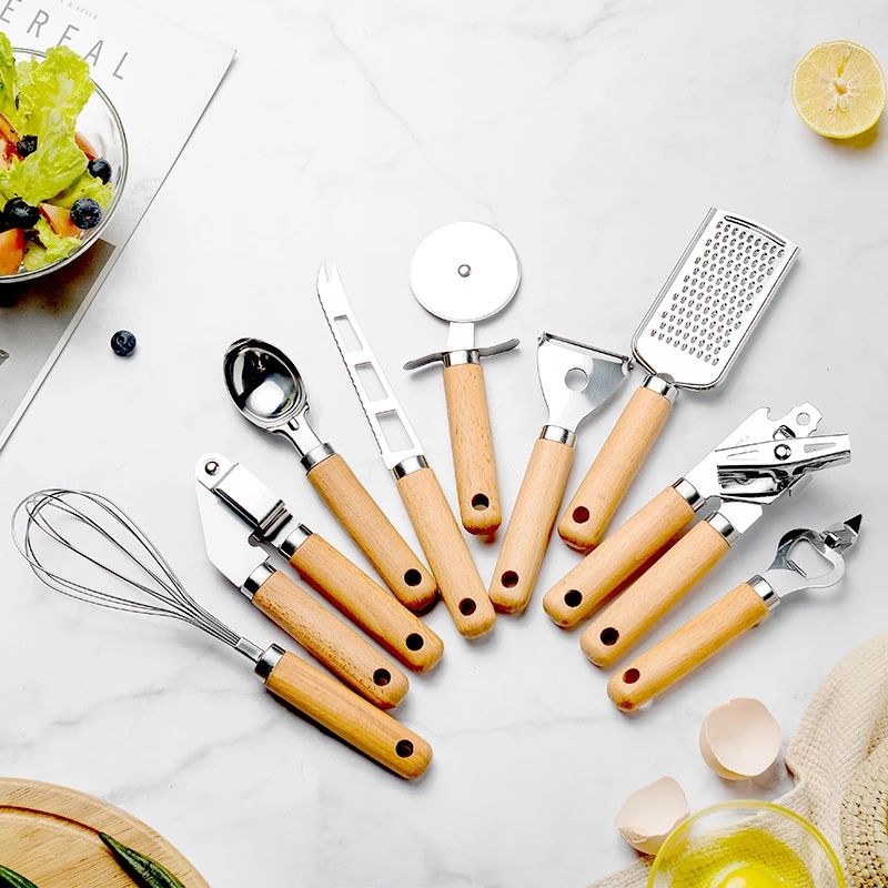 9 pcs Set Peralatan & Perlengk - Kitchen Gadgets And Utensils ulasan dan harga