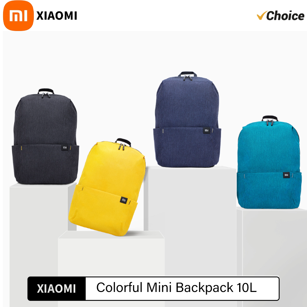 Tas Laptop Ransel Kecil Warna- - Xiaomi Kitchen Gadgets ulasan dan harga