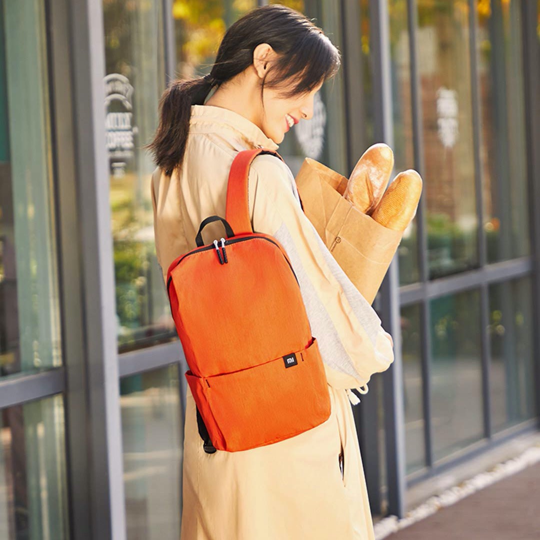 Tas Laptop Ransel Kecil Warna- - Xiaomi Kitchen Gadgets ulasan dan harga