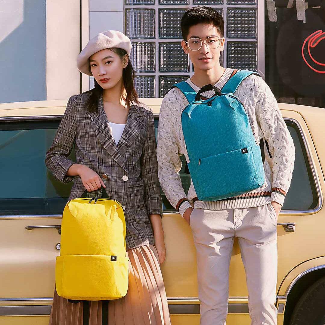 Tas Laptop Ransel Kecil Warna- - Xiaomi Kitchen Gadgets ulasan dan harga