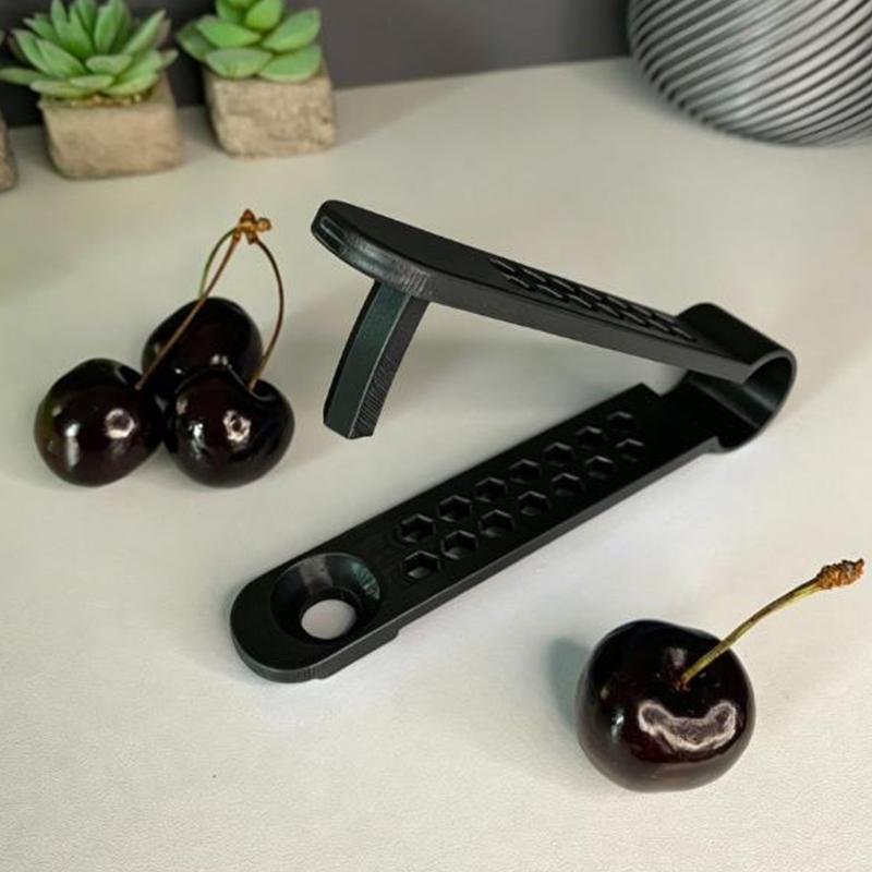Alat Penghilang Biji Ceri Ceta - Kitchen Gadgets To 3D Print ulasan dan harga