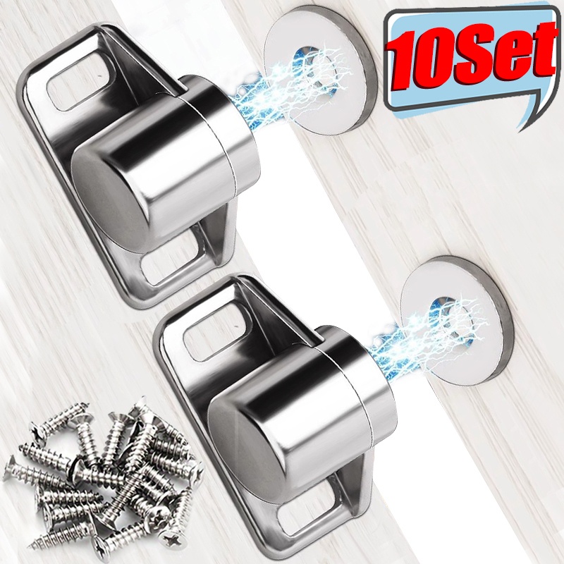 1-10Set Magnet Pintu Kabinet M - Kitchen Gadgets Cabinet ulasan dan harga