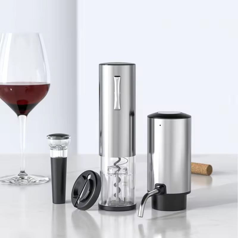 Desain baru 2024 4-in-1 Set pe - Electric Can Opener ulasan dan harga