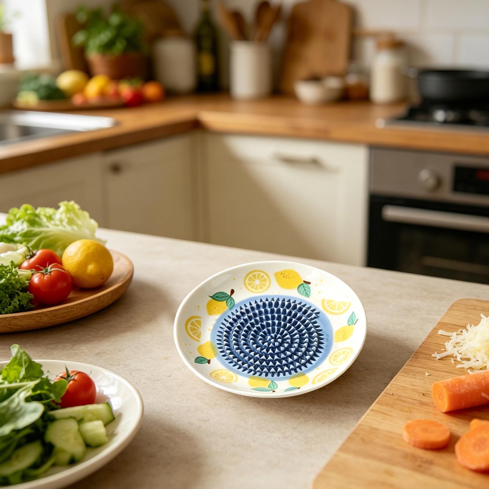 Alat Parut Jahe Keramik Sederh - Kitchen Gadgets Garlic ulasan dan harga