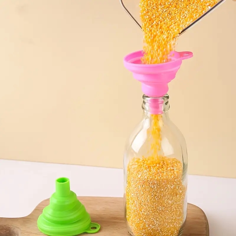 Dispenser minyak silikon lipat - Kitchen Gadgets And Utensils ulasan dan harga