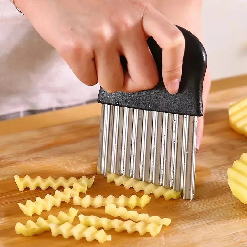 Alat pengiris CIP kentang Stai - Kitchen Gadgets Dropshipping ulasan dan harga