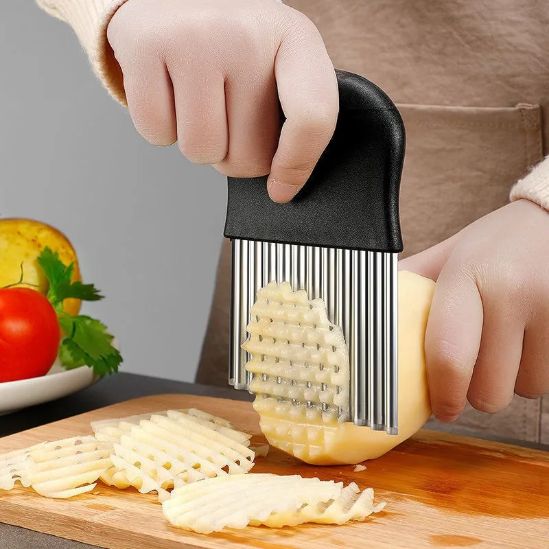 Alat pengiris CIP kentang Stai - Kitchen Gadgets Dropshipping ulasan dan harga