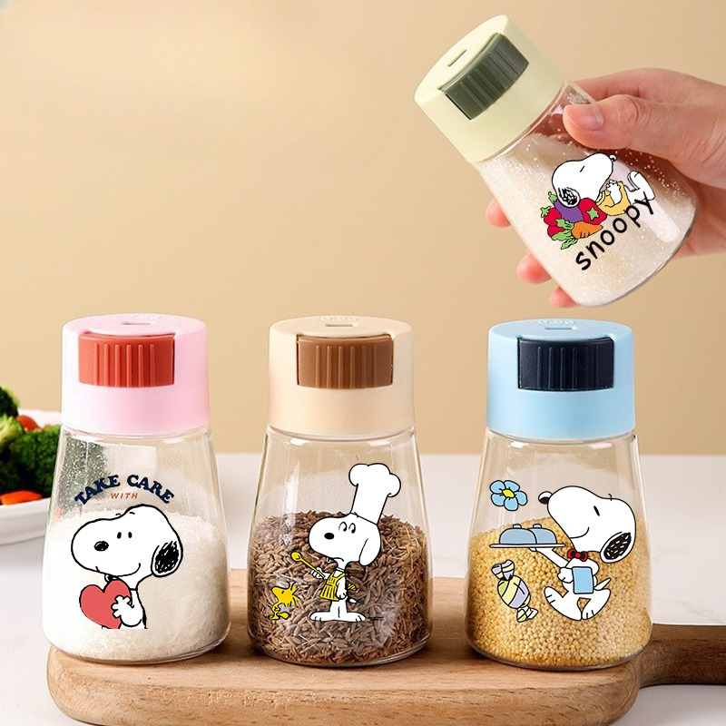Botol Bumbu Dapur Snoopys, Tem - Kitchen Gadgets Gifts ulasan dan harga