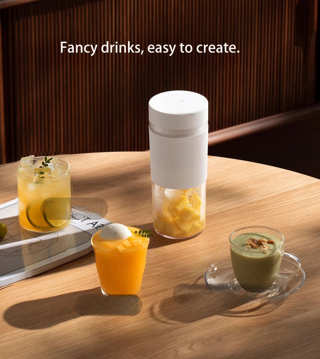 Xiaomi MIJIA Portable Blender  - Xiaomi Kitchen Gadgets ulasan dan harga