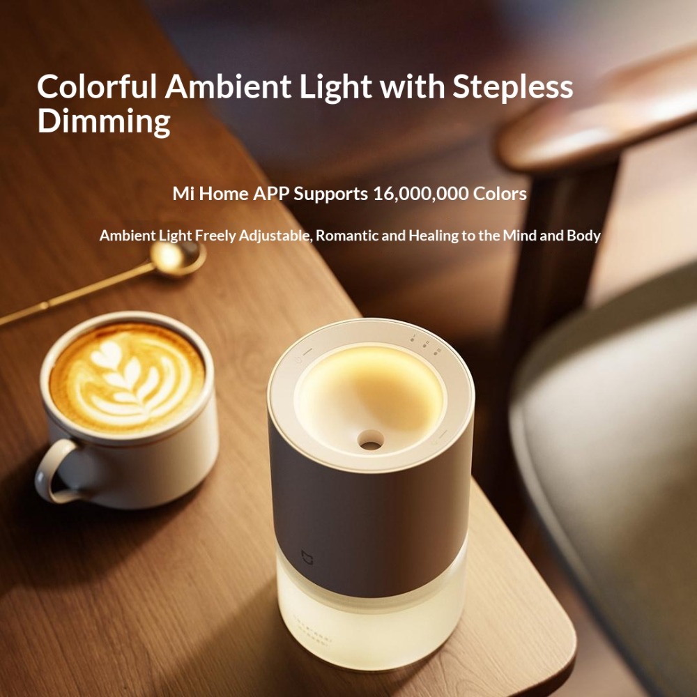 Set Diffuser Aroma Pintar MIJI - Xiaomi Kitchen Gadgets ulasan dan harga